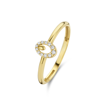 0.75 Karat Oval Pırlantalı Aimee Pırlanta Nişan Yüzüğü