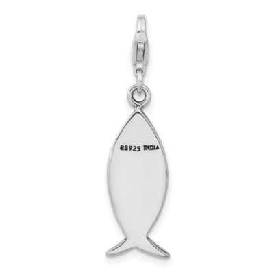 Yuvarlak Mavi Kristal &quot;Sea Life&quot; Kaplumbağa ve Denizyıldızı Charm Bileklik Silvertone 8&quot; Uzunluk