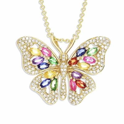 925 Ayar Gümüş Mavi Tanzanit CZ Takı Aralık Birthstone Kolye Tanzanit Taşlı Takı Kolye