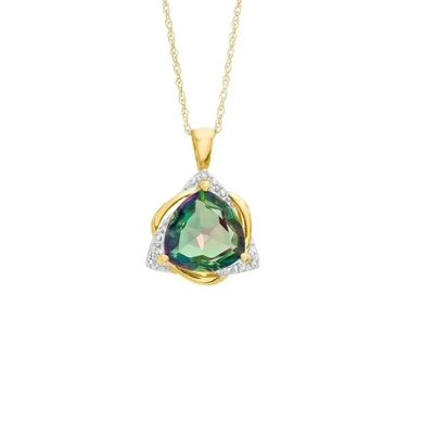 925 Ayar Gümüş Mavi Tanzanit CZ Takı Aralık Birthstone Kolye Tanzanit Taşlı Takı Kolye