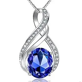 925 Ayar Gümüş Yüzük Kolye Küpe Halo Oval Şekil Tanzanite Takı Setleri