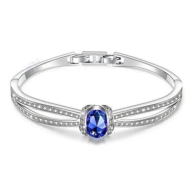 925 Ayar Gümüş Yüzük Kolye Küpe Halo Oval Şekil Tanzanite Takı Setleri