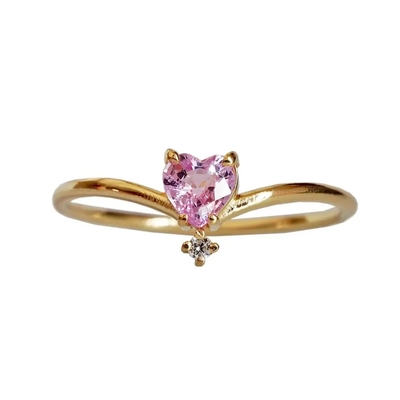 925 Ayar Gümüş Yuvarlak Rose Altın Kaplama Morganit Bileklik Küpe