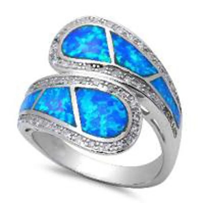 925 Ayar Gümüş Quanlity Opal Yunan Zümrüt Birthstone Infinity Anahtar Opal Bileklik