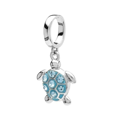EZ Smokin Palmiye Ağacı Dangle Charms Kolye için Kübik Zirkon ile 925 Ayar Gümüş Ağaç Kolye