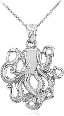 Boma Jewelry Gümüş Deniz Kaplumbağası Hayvan Uçlu Kolye, 18 İnç