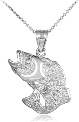 Boma Jewelry Gümüş Deniz Kaplumbağası Hayvan Uçlu Kolye, 18 İnç