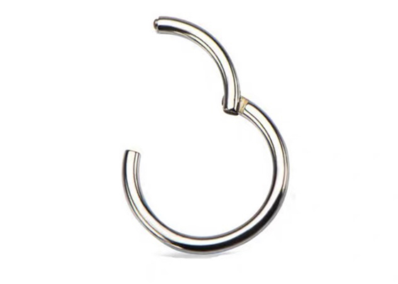 OEM 8mm Septum Yüzük, Yıldönümü Hediyesi için Burun Septum Takı