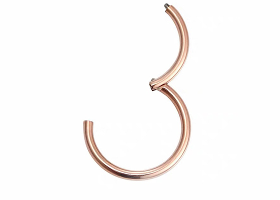 OEM 8mm Septum Yüzük, Yıldönümü Hediyesi için Burun Septum Takı