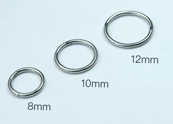 Periceing Beyaz Altın Clicker, 14k Altın Çember Küpeler Yıldönümü için OEM ODM