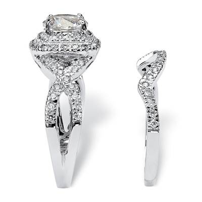 0.92ct SI1 Pırlanta Nişan Alyans Gelin İçin Yuvarlak Kesim